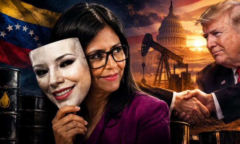 Perfil de Delcy Rodríguez en The Guardian desata críticas por su enfoque sobre la dirigente venezolana
