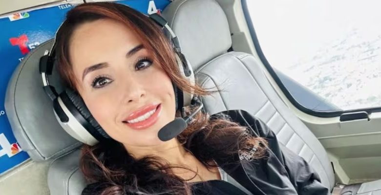Tragedia en Los Ángeles: Mueren la periodista Eliana Moreno y el piloto George Marciniw en un accidente de helicóptero