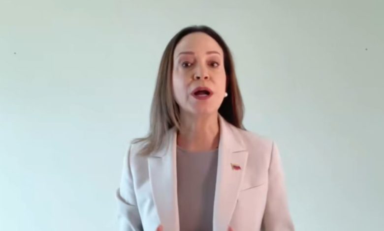 María Corina Machado cuestiona acuerdo petrolero entre EE. UU. y Venezuela: “Necesitamos mucho más que dinero"