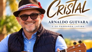 Arnaldo Guevara presenta “Cristal” en una renovada versión salsa (+VIDEO)