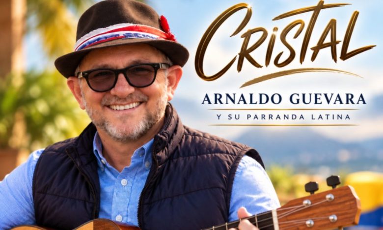 Arnaldo Guevara presenta “Cristal” en una renovada versión salsa (+VIDEO)