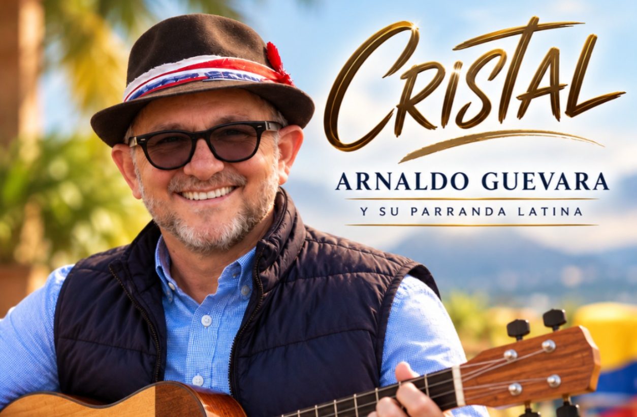 Arnaldo Guevara presenta “Cristal” en una renovada versión salsa (+VIDEO)