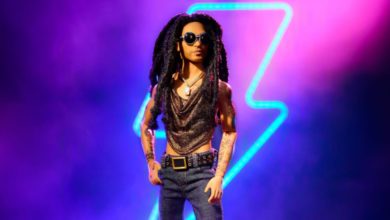 Lenny Kravitz se convierte en Ken: Barbie homenajea al ícono del rock con una figura de colección