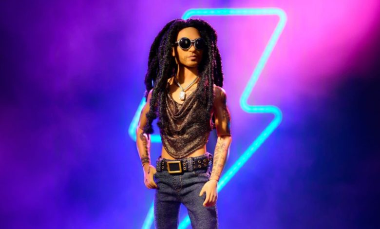 Lenny Kravitz se convierte en Ken: Barbie homenajea al ícono del rock con una figura de colección