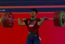 Venezolano Ángel Rodríguez hace historia en Argentina, con un récord mundial juvenil en levantamiento de pesas