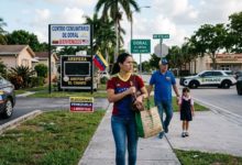 Venezolanos en Doral cambian sus rutinas ante el temor a las redadas de ICE