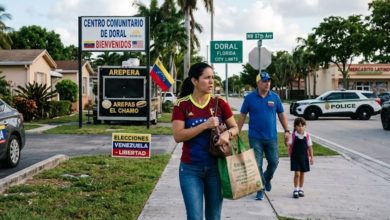 Venezolanos en Doral cambian sus rutinas ante el temor a las redadas de ICE