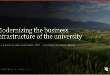 La Universidad de Utah continúa con sus esfuerzos de modernización