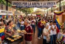 La Arepa y la Virgen de Coromoto: Dos fechas que volvieron a unir a los venezolanos dentro y fuera del país