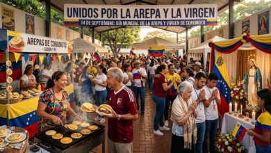 La Arepa y la Virgen de Coromoto: Dos fechas que volvieron a unir a los venezolanos dentro y fuera del país