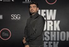 El cantante venezolano Jonathan Moly sorprende como modelo en New York Fashion Week