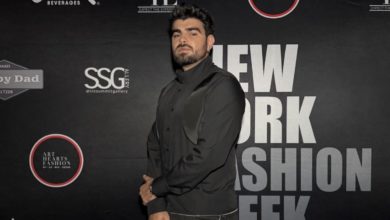 El cantante venezolano Jonathan Moly sorprende como modelo en New York Fashion Week
