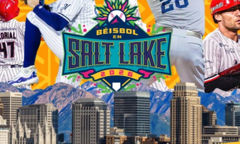 ¡Falta poco! Todo lo que debes saber sobre la llegada del béisbol mexicano a Salt Lak