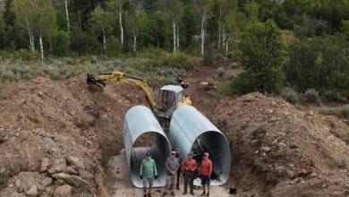 Utah estrena un nuevo sendero de montaña con un túnel bajo una ruta existente