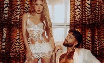 Shakira y Maluma encendieron las redes con su nueva colaboración "Agua" (+VIDEO)