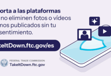 Cómo denunciar una plataforma que no elimina tus imágenes íntimas