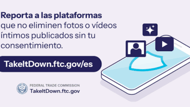 Cómo denunciar una plataforma que no elimina tus imágenes íntimas