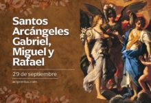 San Miguel, San Gabriel y San Rafael: Quiénes son los tres arcángeles que celebra la Iglesia