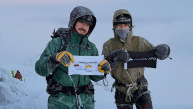 Dos venezolanos buscan hacer historia en el monte Ararat, la cumbre más alta de Turquía con la Expedición José Gregorio Hernández