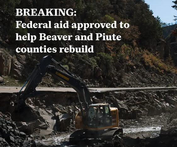 Utah recibe una declaración de desastre mayor por las inundaciones y deslizamientos de tierra que siguieron al incendio de Cottonwood de 2026