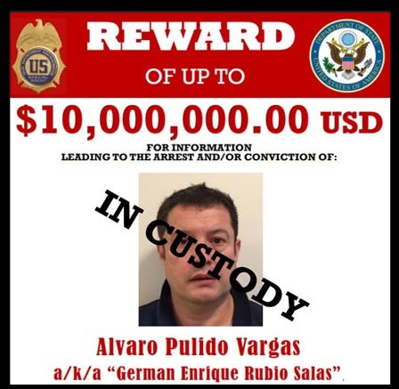 Álvaro Pulido, socio de Alex Saab, llega a Estados Unidos tras permanecer detenido en Venezuela desde 2023