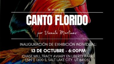Salt Lake City inauguró «Canto Florido», una exposición que celebra la biodiversidad de México