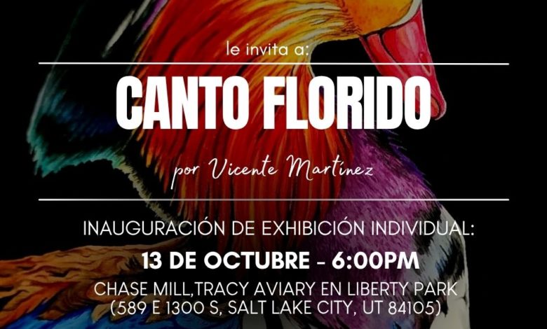 Salt Lake City inauguró «Canto Florido», una exposición que celebra la biodiversidad de México