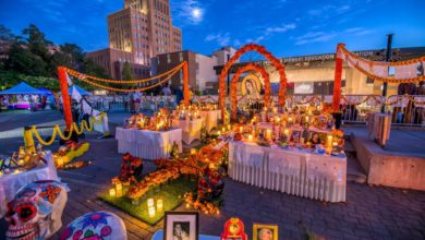 Ogden celebrará el Día de los Muertos con música, altares, gastronomía y actividades culturales