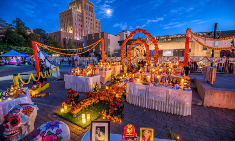 Ogden celebrará el Día de los Muertos con música, altares, gastronomía y actividades culturales