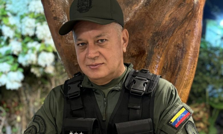 "CC-1": Una investigación periodística vincula a Diosdado Cabello con posibles contactos en Washington y revela que ya tendrían lista su salida de Venezuela