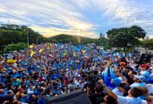 Movilizaciones en diez estados de Venezuela exigen elecciones presidenciales y el regreso de María Corina Machado