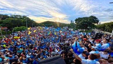 Movilizaciones en diez estados de Venezuela exigen elecciones presidenciales y el regreso de María Corina Machado