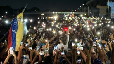 María Corina Machado regresa a Venezuela tras casi diez meses fuera del país (+VIDEOS)