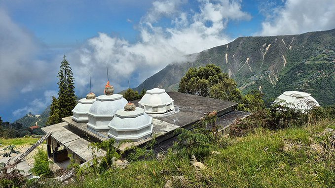 Investigación revela la construcción de un templo hinduista vinculado a Maduro en El Ávila