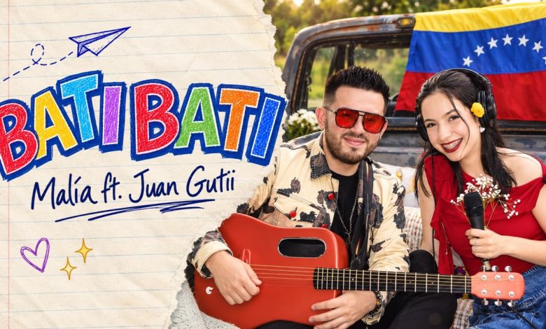 Malía convierte la nostalgia por Venezuela en “Bati Bati”, una canción para volver a casa a través de la música (+VIDEO)