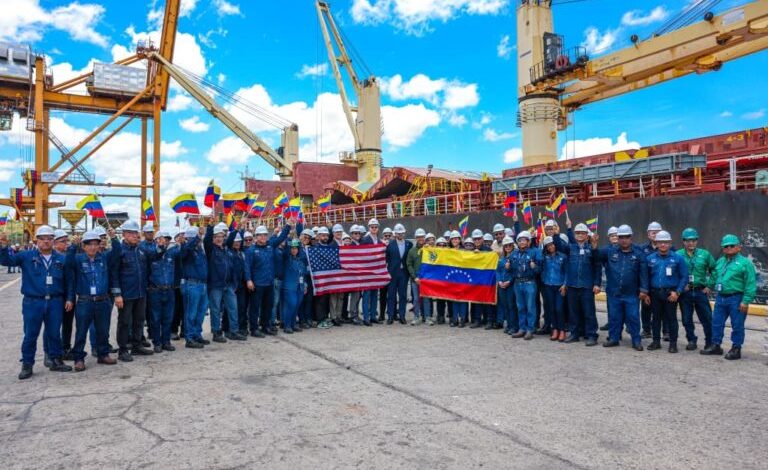 Aluminio venezolano vuelve a Estados Unidos tras ocho años y reabre una ruta comercial