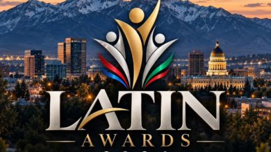 Salt Lake City se prepara para los Latin Awards 2026, una gala que reconocerá a 150 representantes de la comunidad latina