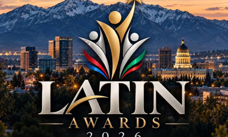 Salt Lake City se prepara para los Latin Awards 2026, una gala que reconocerá a 150 representantes de la comunidad latina