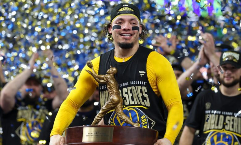 William Contreras hace historia: El venezolano conquista el MVP de la Serie Mundial 2026