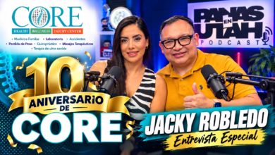 Jacky Robledo celebra 10 años de CORE y una década de conexión con la comunidad latina en Utah