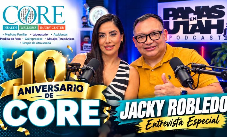 Jacky Robledo celebra 10 años de CORE y una década de conexión con la comunidad latina en Utah