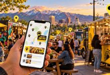 Vive Utah apuesta por la geolocalización para conectar a clientes con negocios latinos, especialmente Food Trucks
