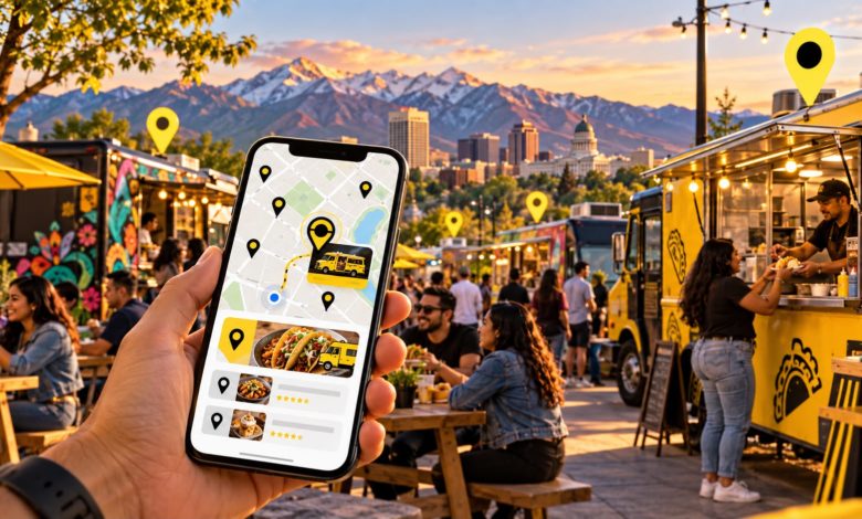 Vive Utah apuesta por la geolocalización para conectar a clientes con negocios latinos, especialmente Food Trucks