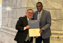 Frengy Alvarado recibe “Hispanic Heritage Congressional Recognition” en el Capitolio de Utah: Una noche para celebrar el aporte hispano en Utah