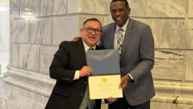 Frengy Alvarado recibe “Hispanic Heritage Congressional Recognition” en el Capitolio de Utah: Una noche para celebrar el aporte hispano en Utah