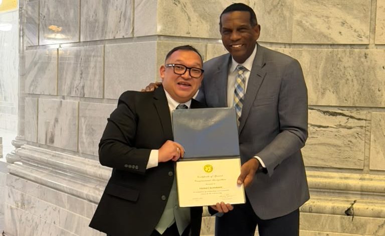 Frengy Alvarado recibe “Hispanic Heritage Congressional Recognition” en el Capitolio de Utah: Una noche para celebrar el aporte hispano en Utah