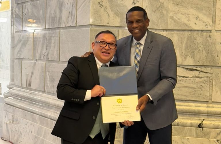 Frengy Alvarado recibe “Hispanic Heritage Congressional Recognition” en el Capitolio de Utah: Una noche para celebrar el aporte hispano en Utah
