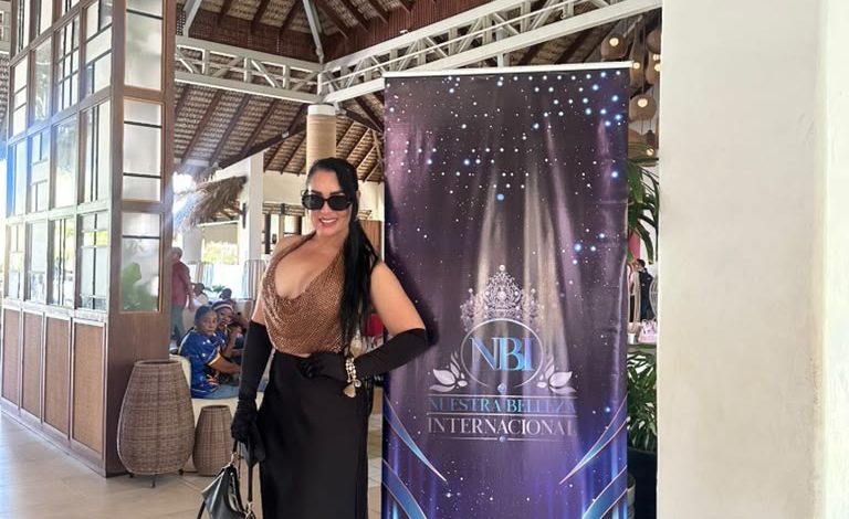 Laura Lupercio representa a Utah en un certamen internacional de belleza en República Dominicana