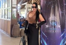 Laura Lupercio representa a Utah en un certamen internacional de belleza en República Dominicana