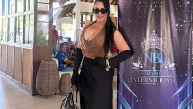 Laura Lupercio representa a Utah en un certamen internacional de belleza en República Dominicana